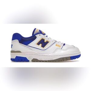 NWT. The New Balance 550 Lakers Size M7/W8.5